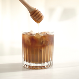 Iced Coffee Honey Romano (Delivery)