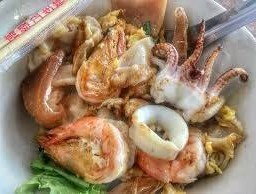 ก๋วยเตี๋ยวคั่วทะเล