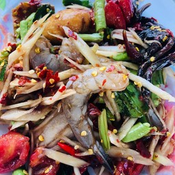 ลาบหน้าวัง ปากซอย หัวหิน48