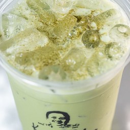 มัทฉะ ลาเต้ (เย็น)