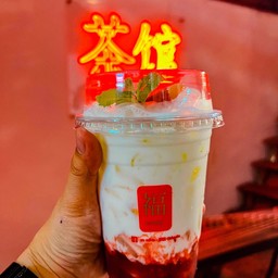 นมสดสตอเบอรี่ เกาหลี