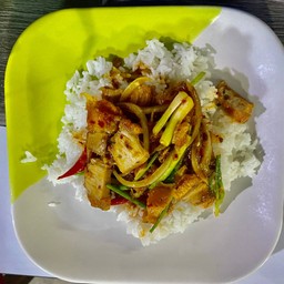 ข้าวผัดพริกเผา