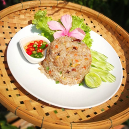 ข้าวผัดหนำเลี๊ยบหมูสับ