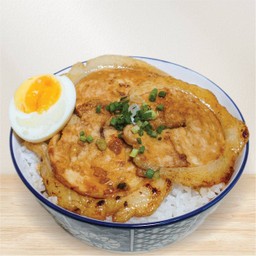 024 ข้าวผัดหมูชาชู (CHASHU PORK FRIED RICE)