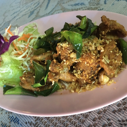 เป็ดทอด