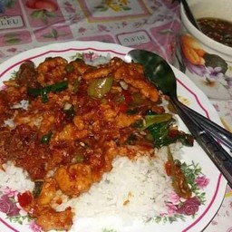 ผัดพริกแกงหมู