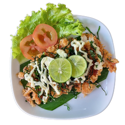 ไก่กรอบมายองเนส