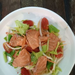 ยำแชลม่อล วาซาบิ