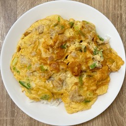 ข้าวไข่เจียวหมูสับ