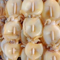 ปลาหมึกย่าง มหาชัยซีฟู้ด