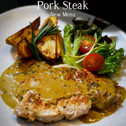 PORK Steak สเต็กหมู