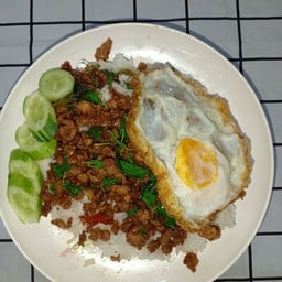 ข้าวขาหมู ข้าวหมูแดง คอหมูย่าง ข้าวกล่อง กับข้าว หมูปิ้ง หน้าร้านทอง เก้ามณี2