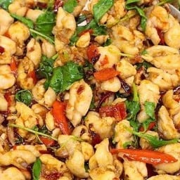 กระเพราปากบาน เพรชบูรณ์