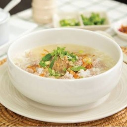 บ้านสวน ต้มเลือดหมู เกาเหลาหมู