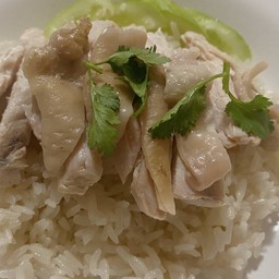 ข้าวมันไก่สูตรคุณแม่