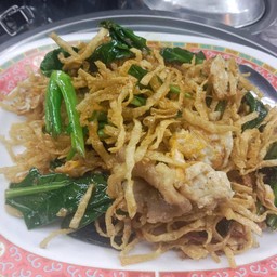 ผัดซีอิ้วหมี่กรอบ
