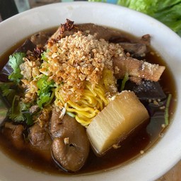 เกาเหลาไก่ รวม ทุกอย่าง