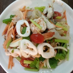 ยำรวมทะเล