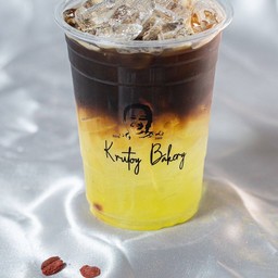 พายแอปเปิ้ลแบล็คเมล่อน