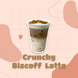 Crunchy Biscoff Latte 🍪