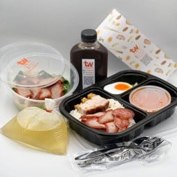 ชุดสะดวกทาน(กล่องBT+ถ้วย)