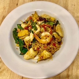 มาม่าขี้เมาทะเล