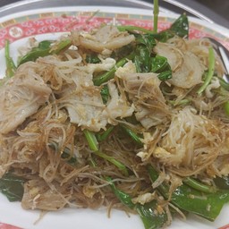 ผัดซีอิ้วเส้นหมี่