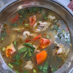 ต้มไก่ใบมะขาม