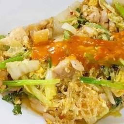 สุกี้แต้จิ๋ว แห้ง - ไก่