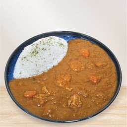 037 ข้าวแกงกะหรี่เนื้อ (BEEF CURRY RICE)