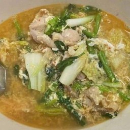 สุกี้แต้จิ๋ว น้ำ - ไก่