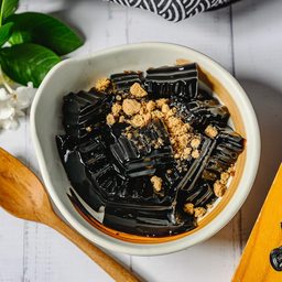 เฉาก๊วย นมสด