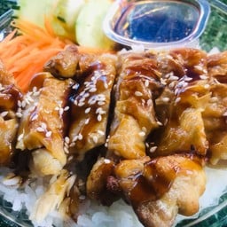 ข้าวหน้าไก่อบ เทอริยากิ