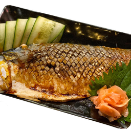 ปลาซาบะย่าง grilled saba