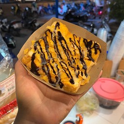 ปังปิ้งช็อกโกแลต+คอร์นเฟล็ก