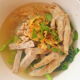 ก๋วยจั๊บญวน ขาไก่
