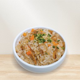 022 ข้าวผัดกระเทียม ถ้วยเล็ก (SMALL GARLIC FRIED RICE)