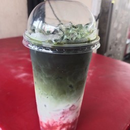 เขียวลาวาสตรอว์ร์รี่