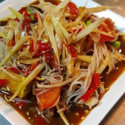 ตำซั่ว(ตำขนมจีน)