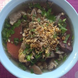 เตี๋ยวไก่มะระ ออนเซน