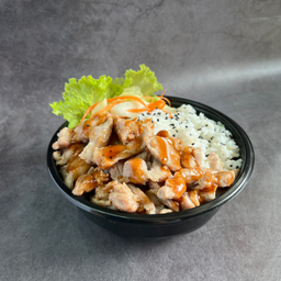 ข้าวหน้าเม็กซิกันหมูเทปัน