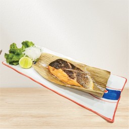 074 แซลมอนย่างเกลือ (SALMON SHIO)