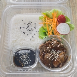 ข้าวเนื้อเทอริยากิ