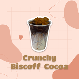 Crunchy Biscoff Cocoa 🍪🍫