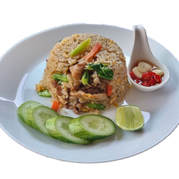 ข้าวผัด หมู/ไก่