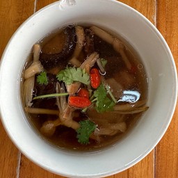 ตุ๋นซี่โครงหมูดอกไม้จีน