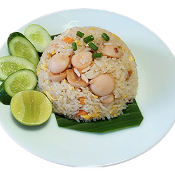 ข้าวผัดไส้กรอก