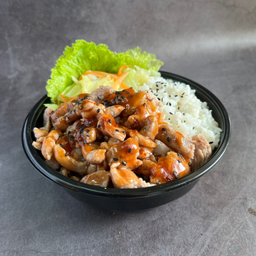 ข้าวหน้าหมูโชกุน