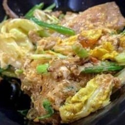 สุกี้แต้จิ๋ว แห้ง - หมู