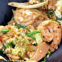 สุกี้แต้จิ๋ว แห้ง - ทะเล